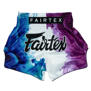 Шорты для тайского бокса Fairtex Bs1950 White Tech House, размер  XL, мультиколор