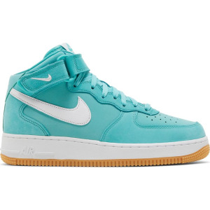 Кроссовки Nike Air Force 1 Mid 'Washed Teal', бирюзовый