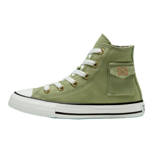 Converse Chuck Taylor All Star Детские парусиновые туфли GS