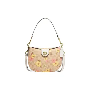 Сумка Coach Women Ella Crossbody, бежевый