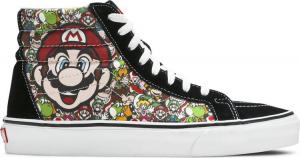 Super mario shoes vans store