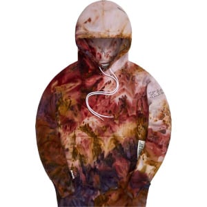 Худи Kith For Advisory Board Crystals Hoodie 'Desert Dye', красный