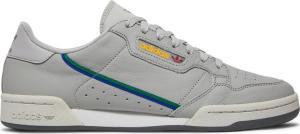 Adidas Continental 80 Grey Scarlet