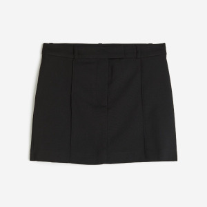 Юбка H&M Dressy Mini, черный