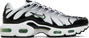 Nike air max plus black white  and on sale  reflect silver