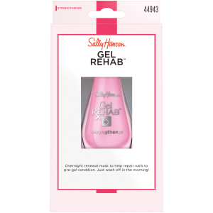 Sally Hansen Gel Rehab укрепляющий кондиционер для ногтей, 13 мл