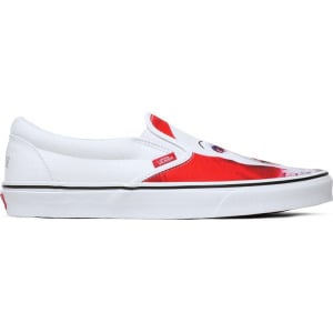 Кеды Vans House of Terror x Classic Slip-On IT, белый