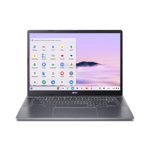 Ноутбук Acer Chromebook Plus 514, 14'', 8 Гб/128 Гб, R3-7320C, серебристый, английская клавиатура