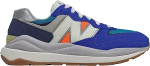 New balance outlet royal white orange