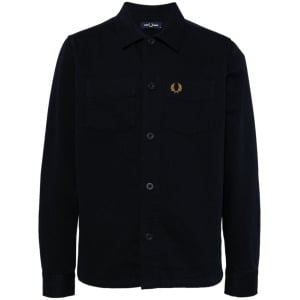 Fred Perry рубашка на пуговицах, синий