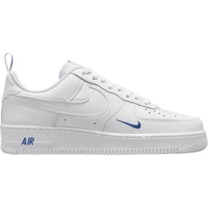 Кроссовки Nike Air Force 1 '07 LV8 'Reflective Swoosh - White Dark Marina Blue', белый