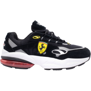 Кроссовки Puma Ferrari x Cell Venom Black, черный