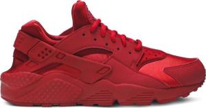 Nike air huarache run red hot sale