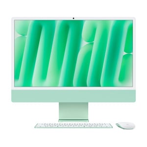 Моноблок Apple iMac 24" М4 (2024), 8 CPU/8 GPU, 24ГБ/1 ТБ, No Ethernet, Green, английская клавиатура