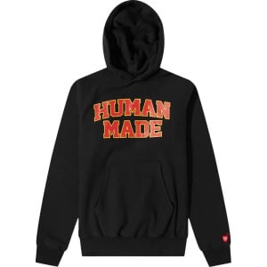 Худи Human Made Pizza Hoodie 'Black', черный