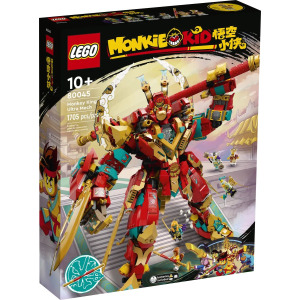 Конструктор Lego Monkie Kid Monkey King Ultra Robot 80045, 1705 деталей