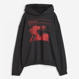 Deftones red clearance hoodie