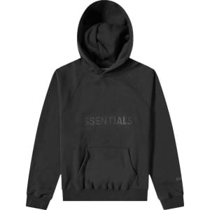 Худи Fear of God Essentials Hoodie 'Black', черный