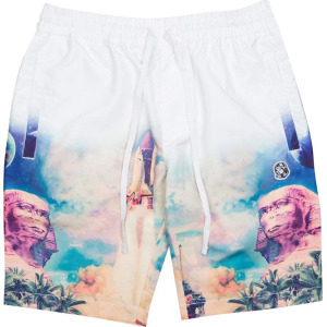 Шорты Billionaire Boys Club Mirage Shorts 'Bleach', белый