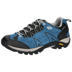 Походные непромокаемые ботинки мужские Brütting Mount Bona Low, синий –купить по выгодным ценам с доставкой из-за рубежа через сервис«CDEK.Shopping»