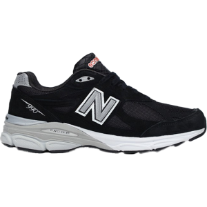 Кроссовки New Balance 990v3 Made In USA 'Black White', черный