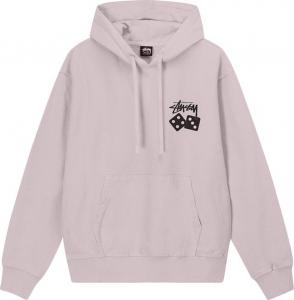 Stussy Dice Pigment Dyed Hoodie Blush CDEK.Shopping