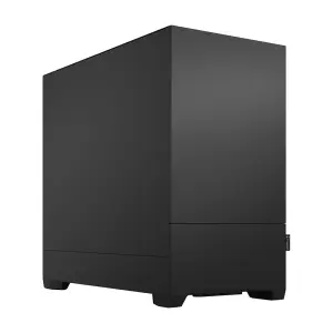 Корпус Fractal Design Pop Mini Silent, Mini Tower, черный