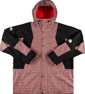 Supreme x The North Face Studded Mountain Light Jacket Red