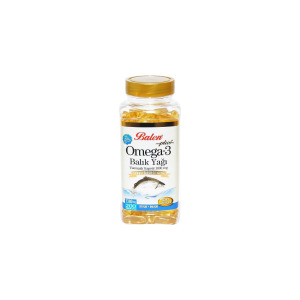 Рыбий жир Balen Omega 3, 200 капсул, 1380 мг