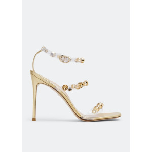 Сандалии SOPHIA WEBSTER Rosalind gem sandals, золотой