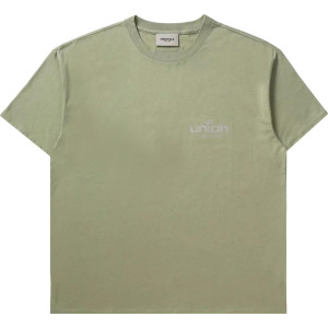 Футболка Fear of God Essentials x Union Vintage Tee 'Vintage Army', зеленый