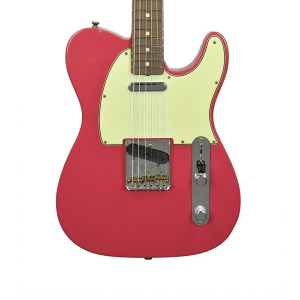 Fender Custom Shop 61 Telecaster Journeyman Relic в цвете Faded Dakota Red