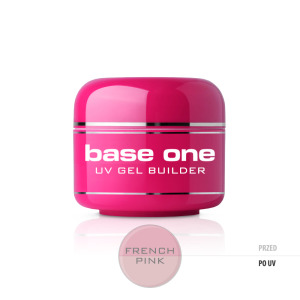 Silcare Гель для наращивания ногтей Base One French Pink 5г