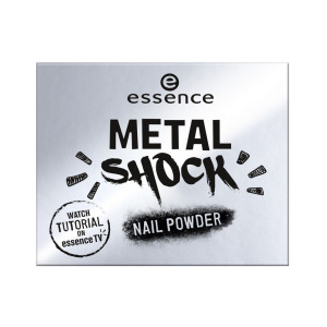 Essence Metal Shock порошок для ногтей, 1 g