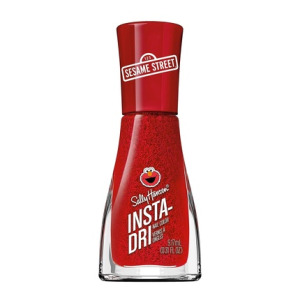 Лак для ногтей Sally Hansen Insta-Dri «Улица Сезам», коллекция Elmo Loves Hue, 0,31 жидк. унции