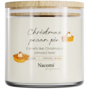 Nacomi Christmas Pecan Pie ароматическая свеча, 450 г