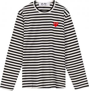 Comme des garçons play 2025 shirt