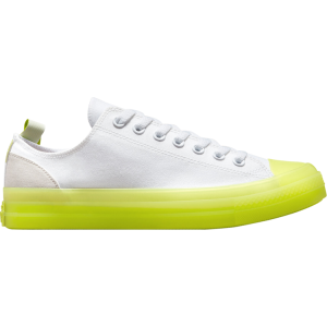 Кроссовки Converse Chuck Taylor All Star CX Low White Lime Twist, белый