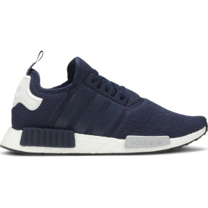 Мужские кроссовки Adidas NMD R1, темно-синий/белый