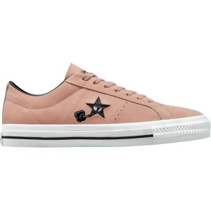 Кроссовки Converse One Star Pro Low Tattoo Art, розовый