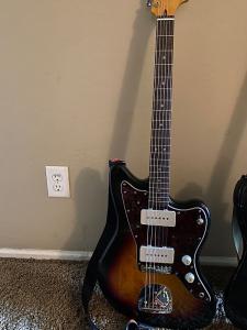 Squier classic vibe jazzmaster sunburst hot sale