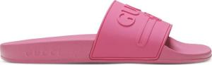 Rosa pink gucci 2025 slides