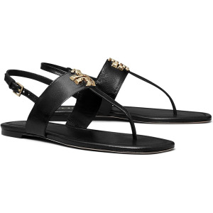 Сандалии Tory Burch Eleanor Sandal, цвет Perfect Black