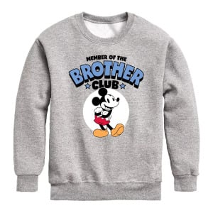 Флисовая толстовка Brother Club Disney's Mickey Mouse 8-20 Licensed Character