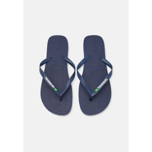 Шлепанцы BRASIL LOGO UNISEX Havaianas, темно-синий