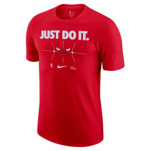 Футболка Nike CHI M NK ES NBA JDI SS TEE, красный