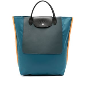 Longchamp сумка-тоут Cabas среднего размера, синий