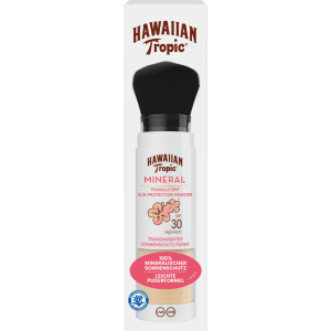 Минеральная солнцезащитная пудра прозрачная SPF 30 4,25 г. Hawaiian Tropic