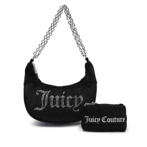 Сумка-хобо Juicy Couture + marsupio Kimberly, черный