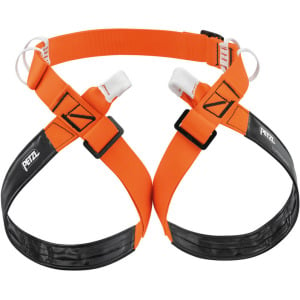 Спелеопояс Супераванти Petzl, оранжевый